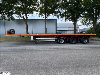 Semi-reboque plataforma/ Caixa aberta Nooteboom open laadbak 55000 KG, 28.95 m, 2 X Extandable: foto 3