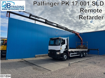 Camião de caixa aberta/ Plataforma RENAULT C 430