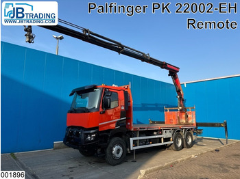 Camião de caixa aberta/ Plataforma RENAULT C 430