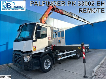 Camião de caixa aberta/ Plataforma RENAULT C 460