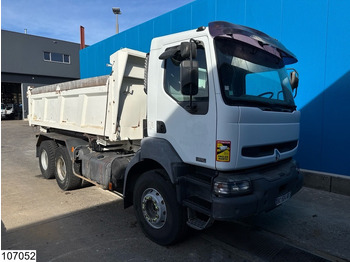 Camião basculante Renault Kerax 370 6x4, Manual, Steelsuspension: foto 3