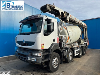 Camião betoneira RENAULT Kerax 410