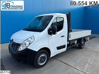 Carrinha de caixa aberta RENAULT Master