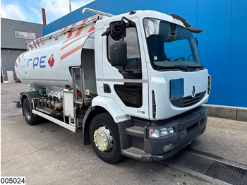 Camião cisterna Renault Midlum 270 EURO 5, ADR, FUEL, 13.390 Liter, 4 Comp.: foto 3