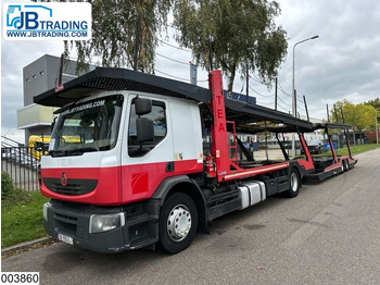 Camião transporte de veículos RENAULT Premium 460