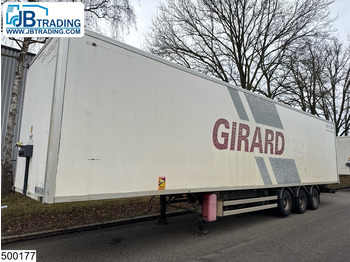 Semi-reboque furgão SAMRO