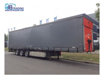 Semi-reboque de lona Samro tautliner met schuifdak Disc brakes: foto 1