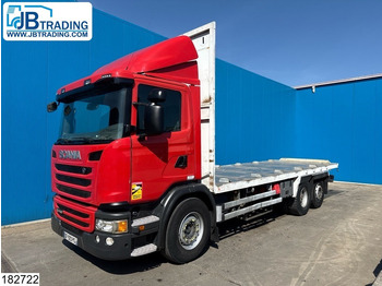 Camião de caixa aberta/ Plataforma SCANIA G 440