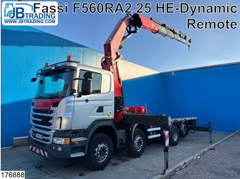 Camião de caixa aberta/ Plataforma SCANIA G 440