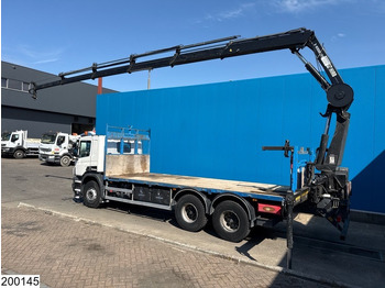 Camião de caixa aberta/ Plataforma, Camião grua Scania P 410 6x4, EURO 6, Retarder, HIAB, Remote: foto 2