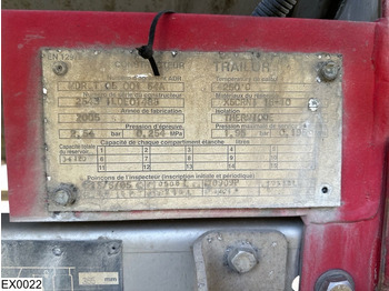 Semi-reboque cisterna Trailor Bitum 34120 Liter, 1 Compartment: foto 3 Semi-reboque cisterna Trailor Bitum 34120 Liter, 1 Compartment: foto 3