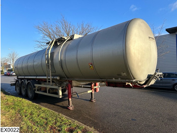 Semi-reboque cisterna Trailor Bitum 34120 Liter, 1 Compartment: foto 5 Semi-reboque cisterna Trailor Bitum 34120 Liter, 1 Compartment: foto 5