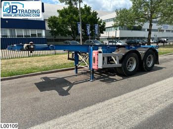 Semi-reboque transportador de contêineres/ Caixa móvel TRAILOR