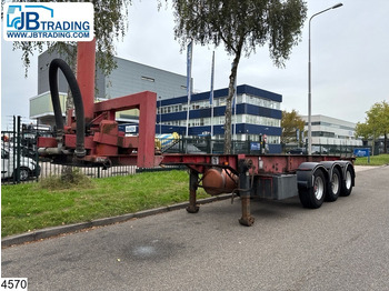 Semi-reboque transportador de contêineres/ Caixa móvel