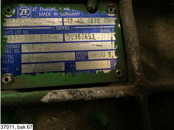 Caixa de velocidade ZF 12 AS 4630 TD, Astronic, Automatic: foto 2
