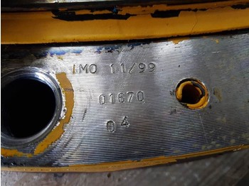 Estrutura/ Châssis Ahlmann AZ14-4108495A-Slewing ring/Drehkranz/Draaikrans: foto 2