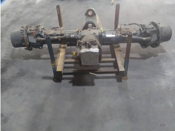 Eixo e peças AHLMANN