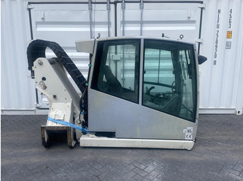 Cabine e interior para Máquina de construção Atlas 1704MH - Cabin/Kabine/Cabine: foto 2