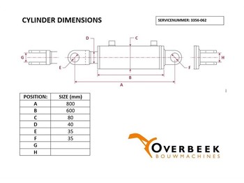 Hidráulica Atlas - Cylinder/Zylinder/Cilinder: foto 4