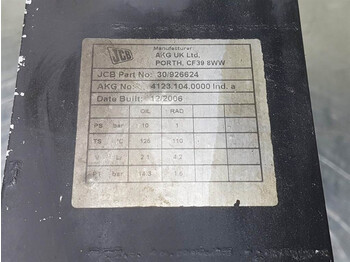 Motor e peças para Máquina de construção JCB 30/926624-AKG 4123.104.0000-Cooler/Kühler/Koeler: foto 4