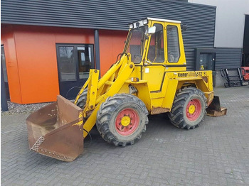 Pá carregadora de rodas Kramer 512 - (For parts): foto 2