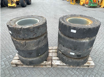 Jantes e pneus LIEBHERR