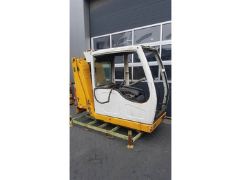 Cabine e interior LIEBHERR