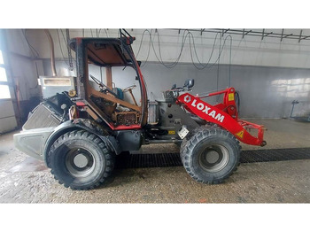 Pá carregadora de rodas LIEBHERR L 506