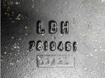 Hidráulica para Máquina de construção Liebherr L506-7619491-Oil cooler/Ölkühler/Oliekoeler: foto 4