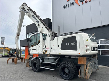 Manipulador de material para transporte de lixo Liebherr LH 40 M Litronic Material Handler: foto 3