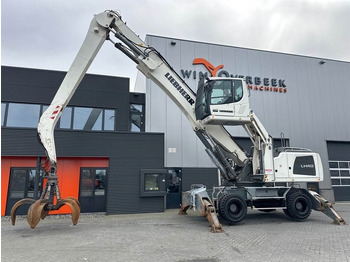 Manipulador de material para transporte de lixo Liebherr LH 40 M Litronic Material Handler: foto 5