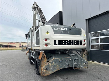 Manipulador de material para transporte de lixo Liebherr LH 40 M Litronic Material Handler: foto 4