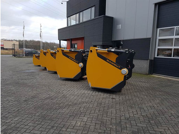 Equipamento para silagem novo MAMMUT - Silage blockcutter/Silageschneider/Kuilhapper: foto 3