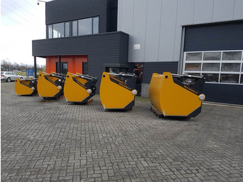 Equipamento para silagem novo MAMMUT - Silage blockcutter/Silageschneider/Kuilhapper: foto 4