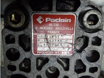 Hidráulica para Máquina de construção Poclain 904333031-W3943531-Hydraulic motor/Hydraulikmotor: foto 5