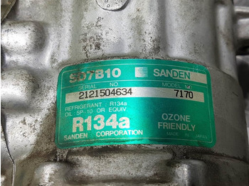 Locação financeira de SANDEN SD7B10-7170-Compressor/Kompressor/Aircopomp SANDEN SD7B10-7170-Compressor/Kompressor/Aircopomp: foto 4