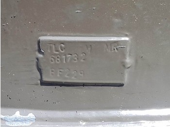 Estrutura/ Châssis Sennebogen 818E - Undercarriage/Unterwagen/Onderwagen: foto 4