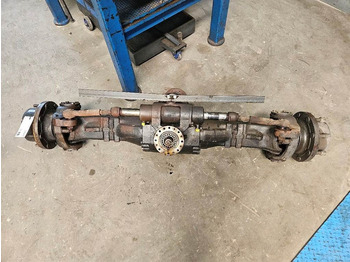 Eixo e peças AHLMANN