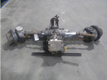 Eixo e peças AHLMANN