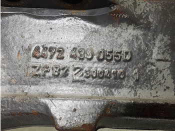 Eixo e peças para Máquina de construção Volvo L30B-Z/X-ZF 4472439055D-Axle housing/Achskörper: foto 4