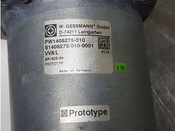 Sistema elétrico para Máquina de construção W. Gessmann VV8/L EP/425-34 - Joystick/Steuergriff: foto 5