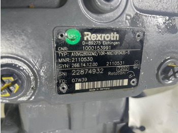 Locação financeira de WACKER NEUSON 1000153991-Rexroth A10VG28DGDM2/10R-Drive pump WACKER NEUSON 1000153991-Rexroth A10VG28DGDM2/10R-Drive pump: foto 4
