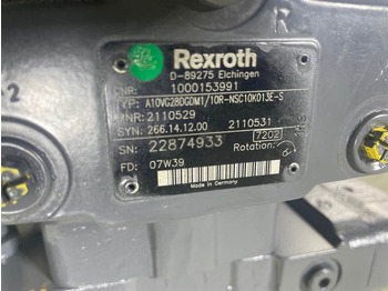 Locação financeira de WACKER NEUSON 1000153991-Rexroth A10VG28DGDM2/10R-Drive pump WACKER NEUSON 1000153991-Rexroth A10VG28DGDM2/10R-Drive pump: foto 5