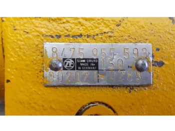 Hidráulica ZF 8475955593 - Zettelmeyer ZL 1001 - Steering unit: foto 3