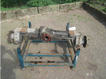 Eixo e peças ZETTELMEYER