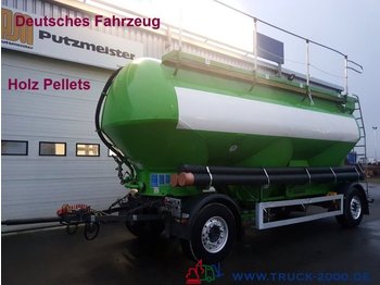 Reboque cisterna para transporte de silagem Feldbinder HEUT31.2 31m³ Silo f. Pellets Staub-Riesel Güter: foto 1