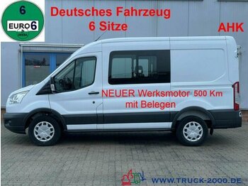 Carrinha cabine dupla FORD Transit