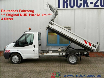 Locação financeira de Ford Transit Kipper 3 Sitze AHK Klima ESP NUR 118 TKM Ford Transit Kipper 3 Sitze AHK Klima ESP NUR 118 TKM: foto 1