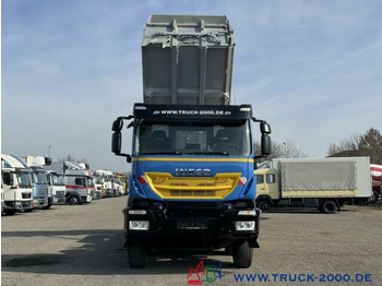 Camião basculante Iveco 340T45 Trakker 8x4 Bordmatik Links+Hinten 351TKM: foto 3