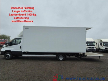 Carrinha de contentor IVECO Daily